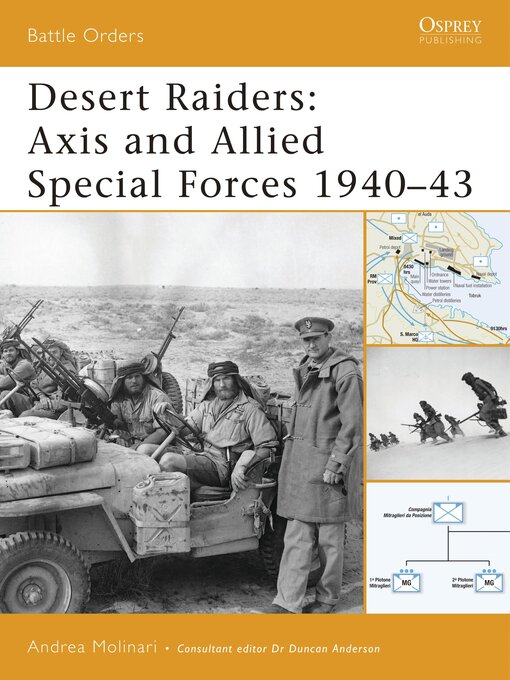Title details for Desert Raiders by Andrea Molinari - Available
